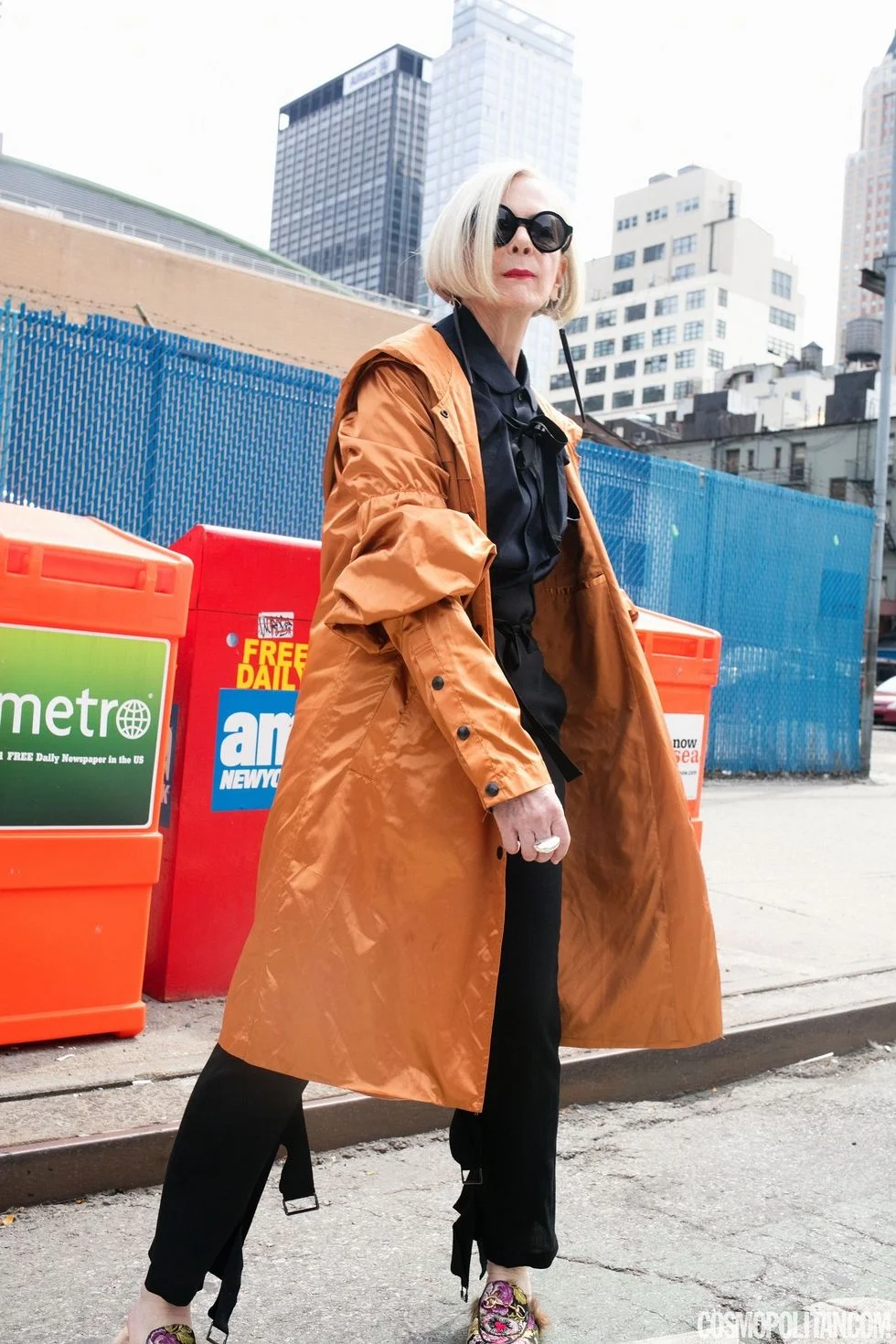 Slater says her success lies in the fact that she is a nonconformist — for example, she does not accept advertising. Ruben Chamorro