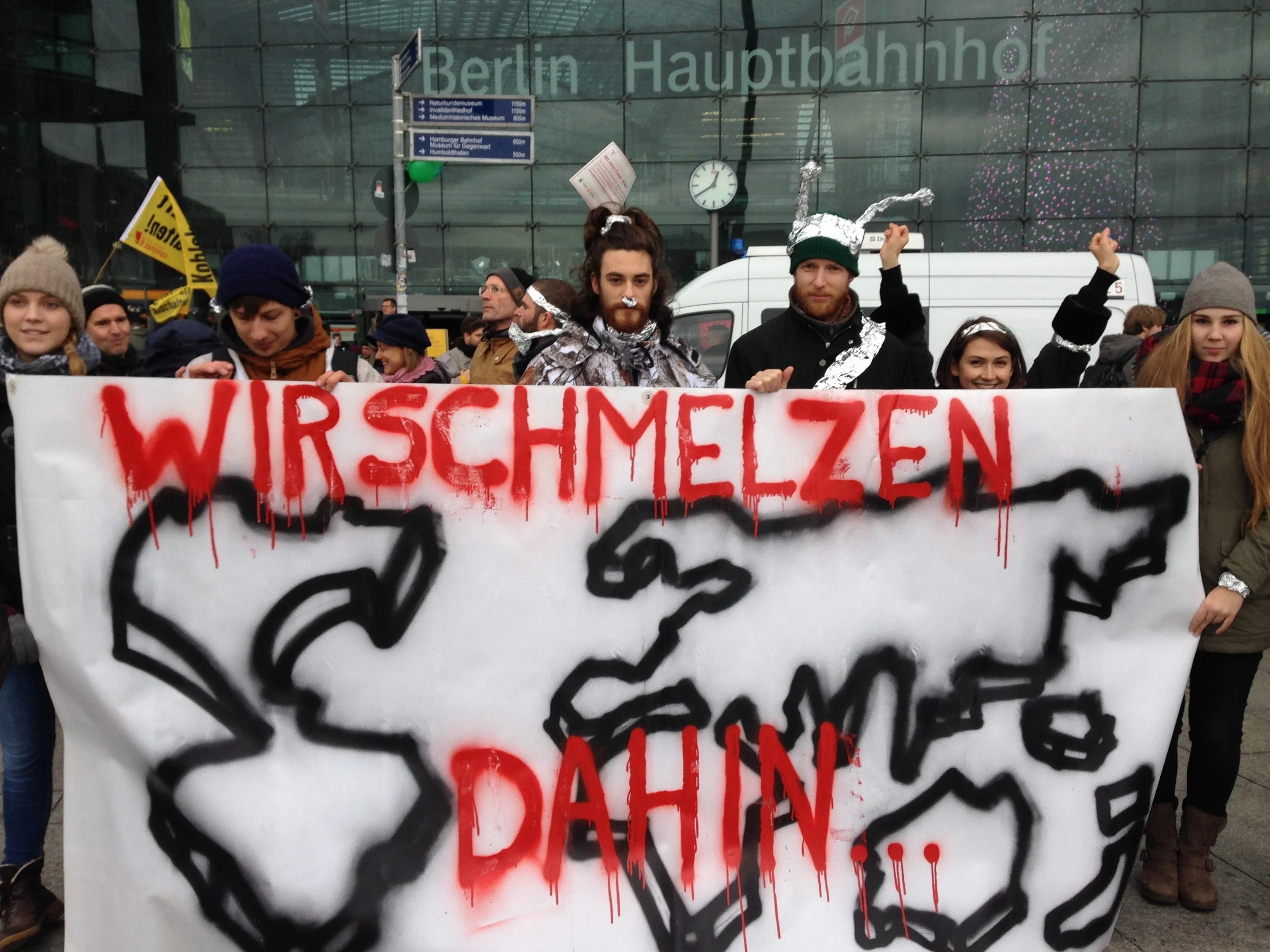 IAK Institute at Climate March Berlin 