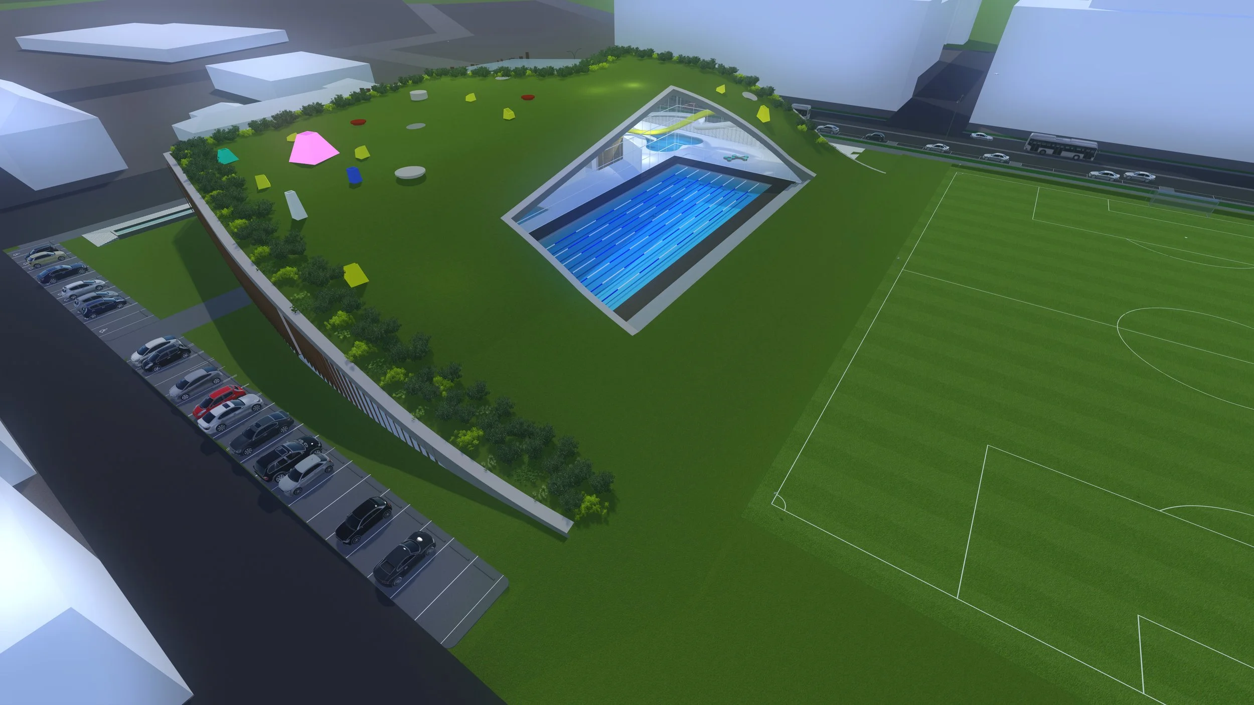 Green Square Aquatic Centre