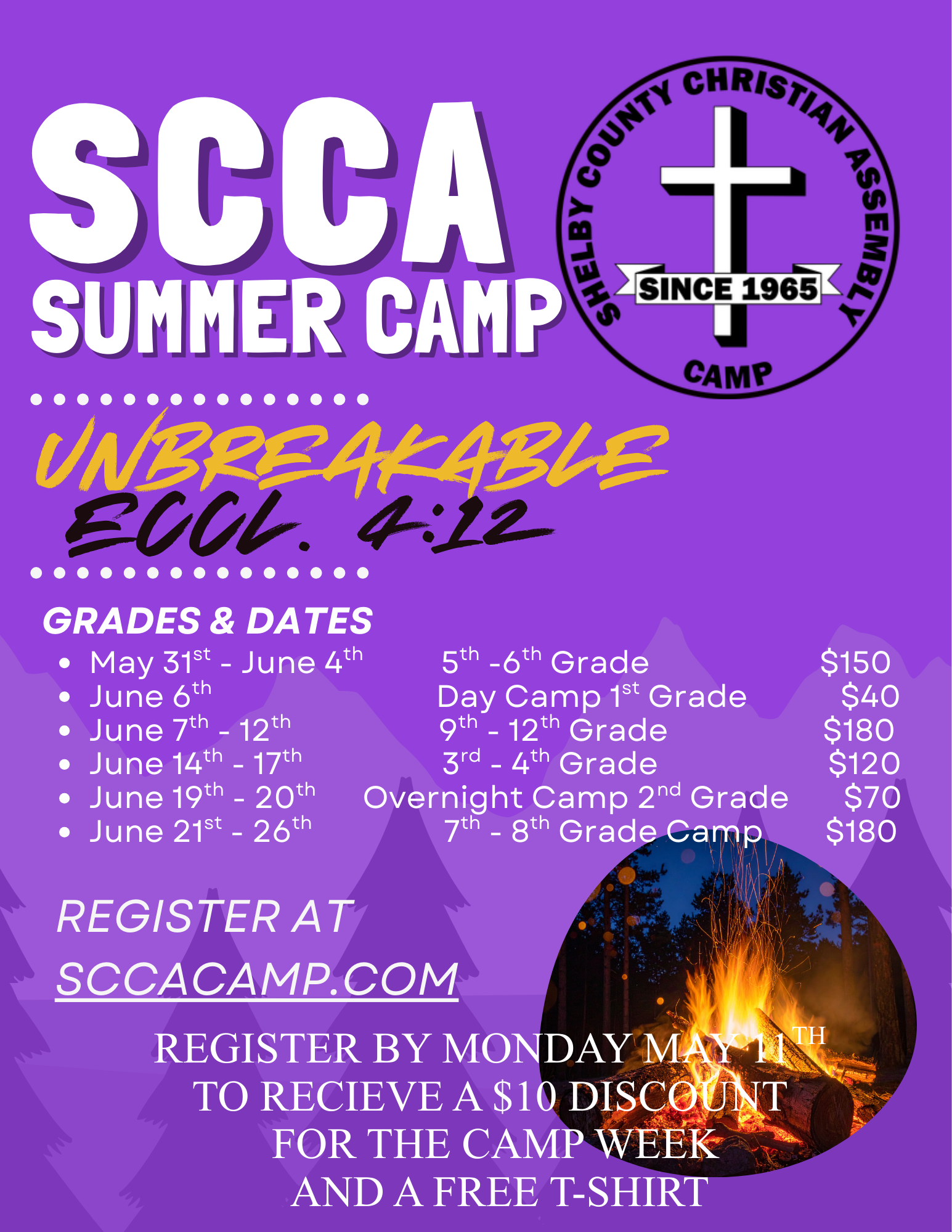 Green and White Photo Collage Kids Summer Camp Flyer.png