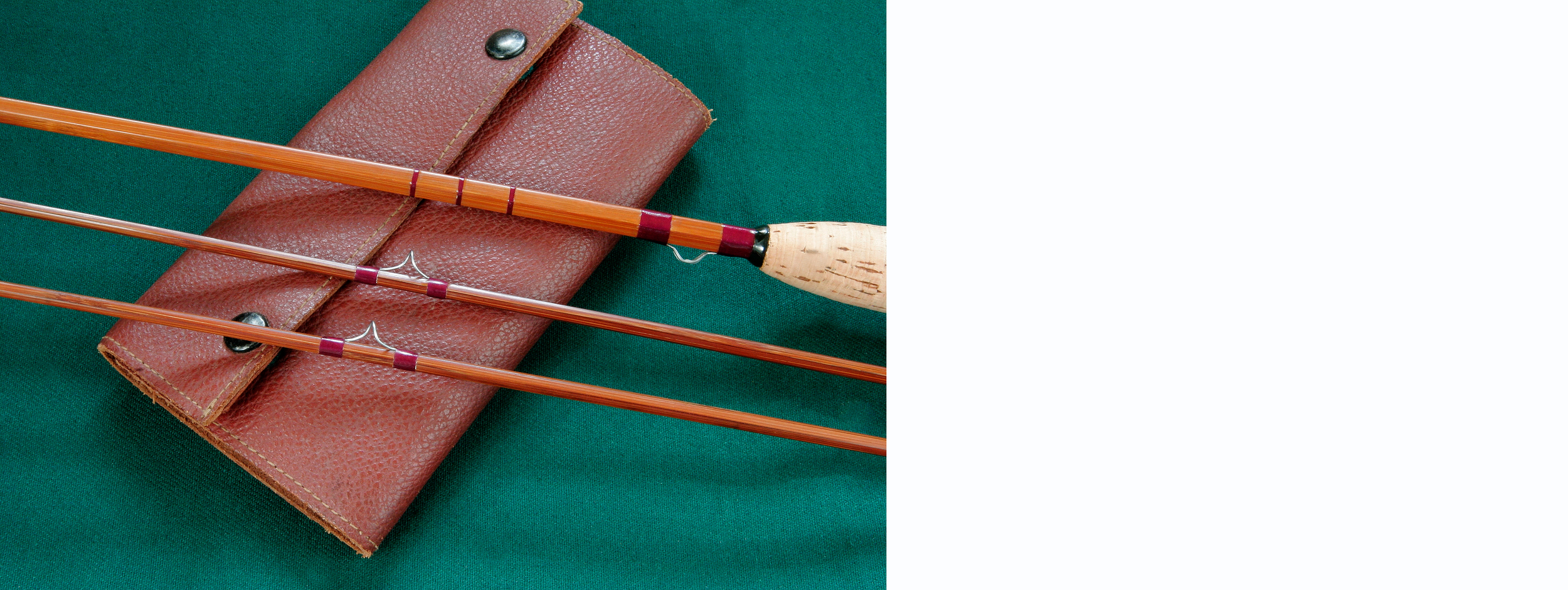  Orvis Bamboo Fly Rod, c. 1978, ebay photograph