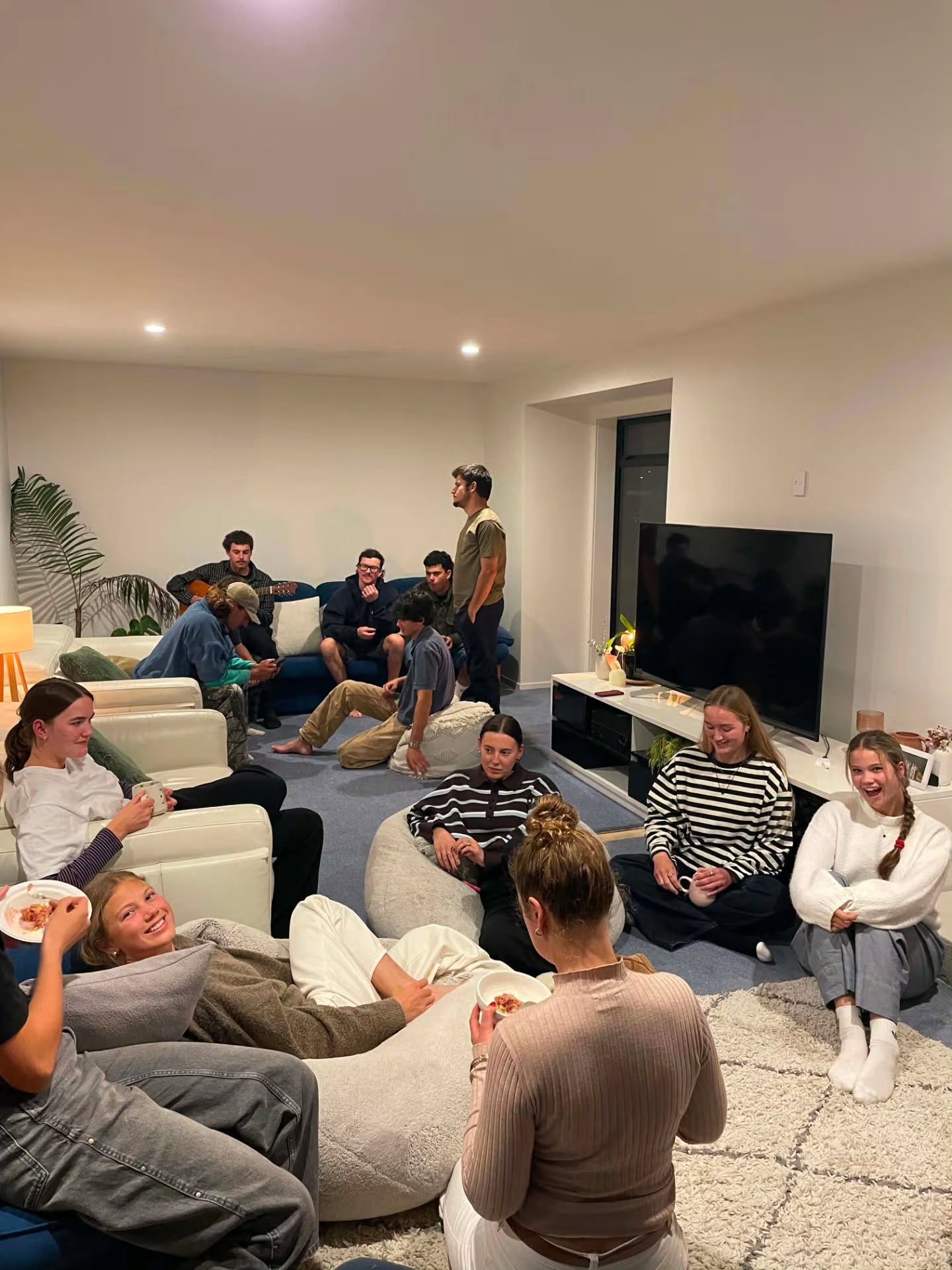 Connect &bull; Study &bull; Grow 

Life Groups are on this week! You'll know when &amp; where if you already regularly attend but if you're not part of one yet let us know &amp; we'll find a group that works for you!