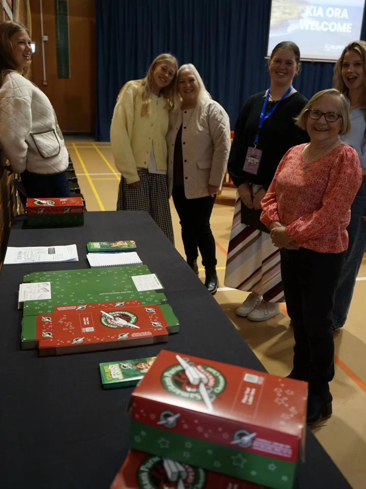 It's time to fill up the @operationchristmaschild boxes again! 

Every year we partner with this cause and Christmas boxes are sent overseas to children who may otherwise not get a gift this Christmas. 
It's a fun and meaningful project that you can 