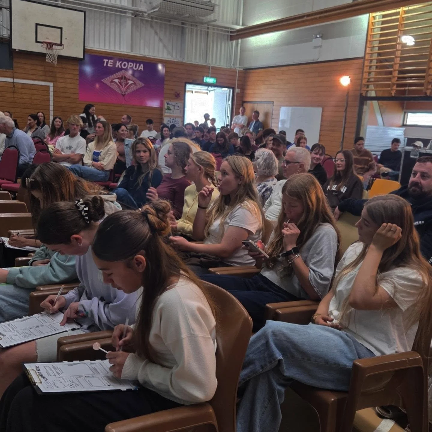 Notebooks out!  @bevan_marquand is speaking at Church tomorrow! 

10am Raglan Area School.