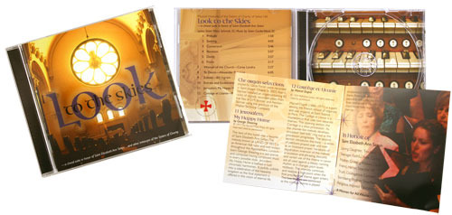 Music CD design