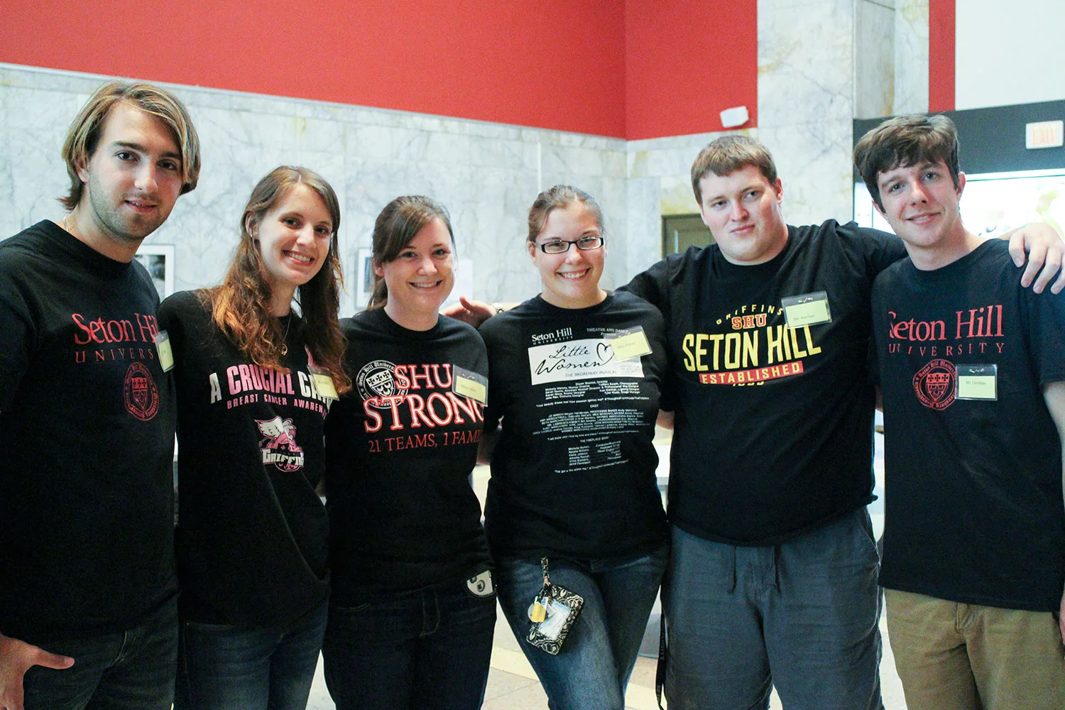 Summer 2014 Seton Arts Scholars
