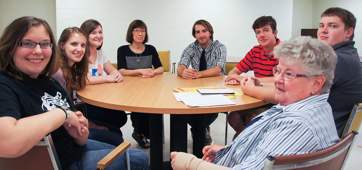 meeting after classes are over