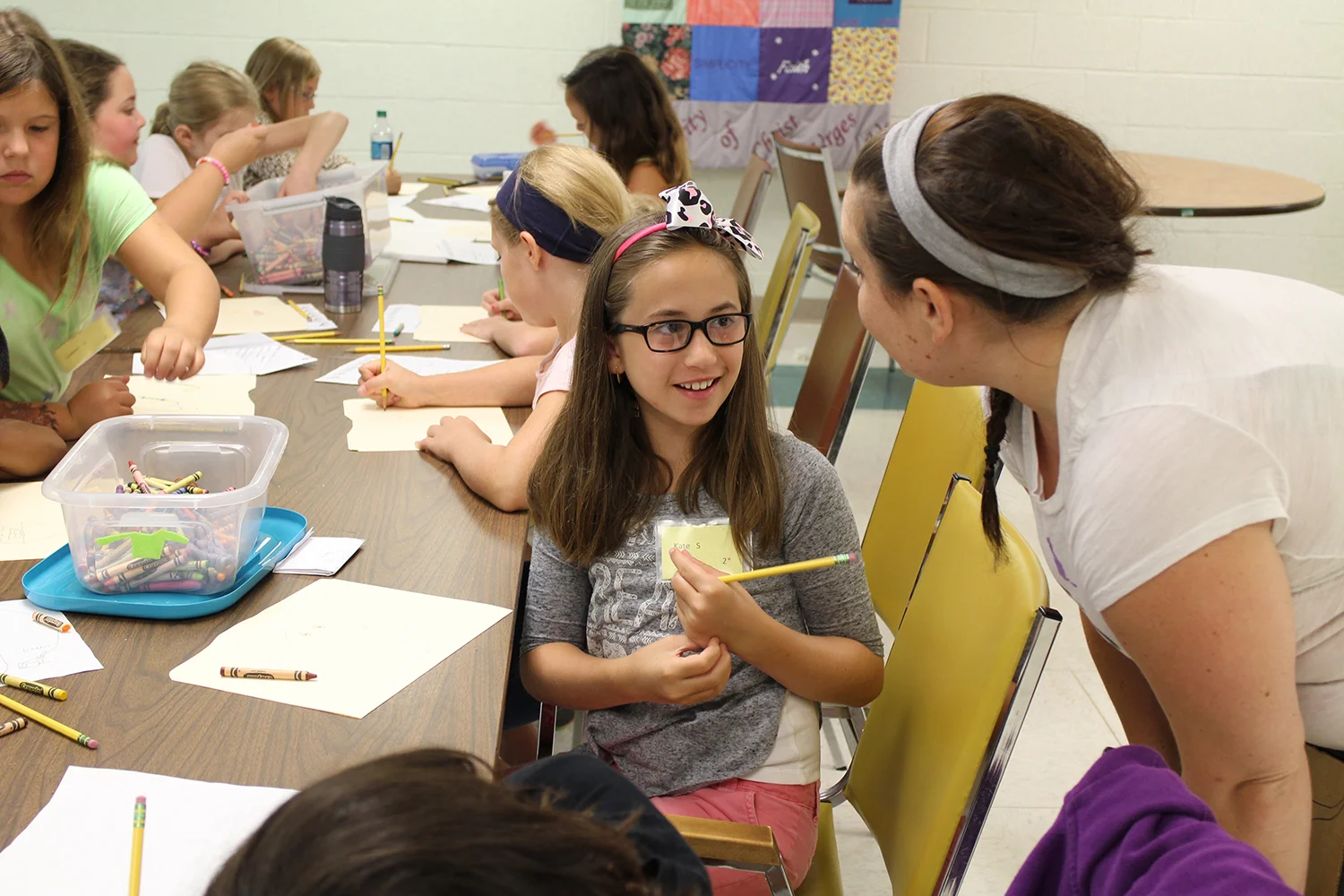 Seton Arts Service Corps Summer Camp