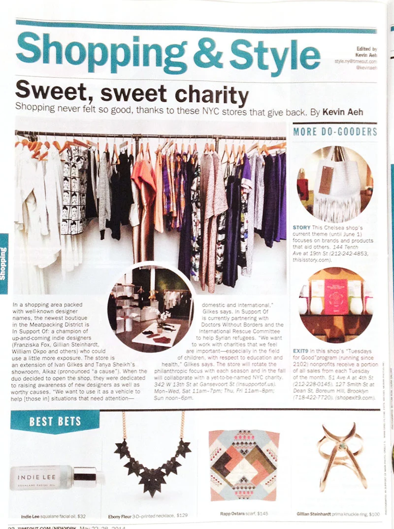 Time Out NY: Shopping & Style