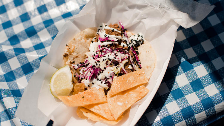 Photograph by Noah Devereaux at Takumi Taco.