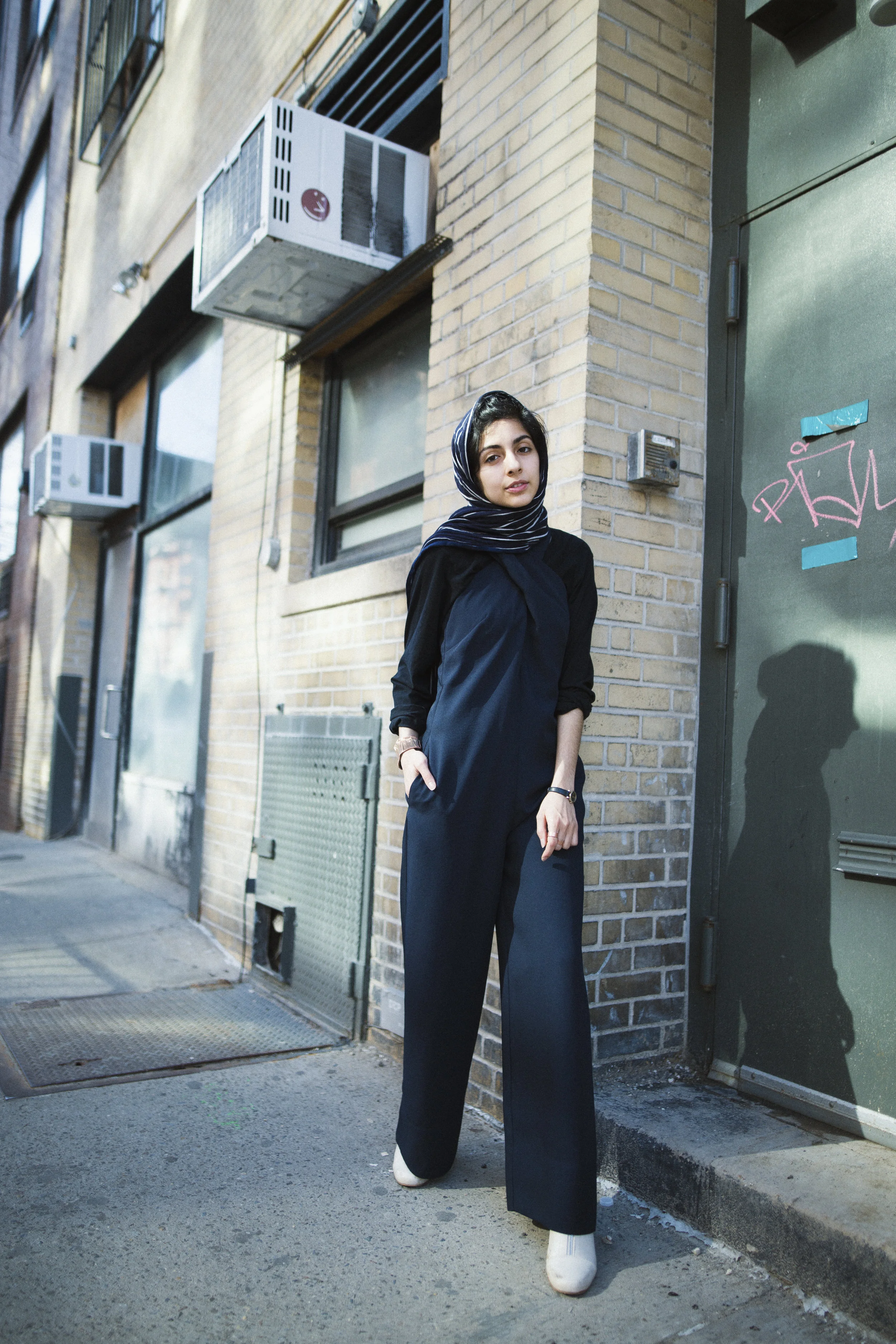 Nomia Overlay Jumpsuit