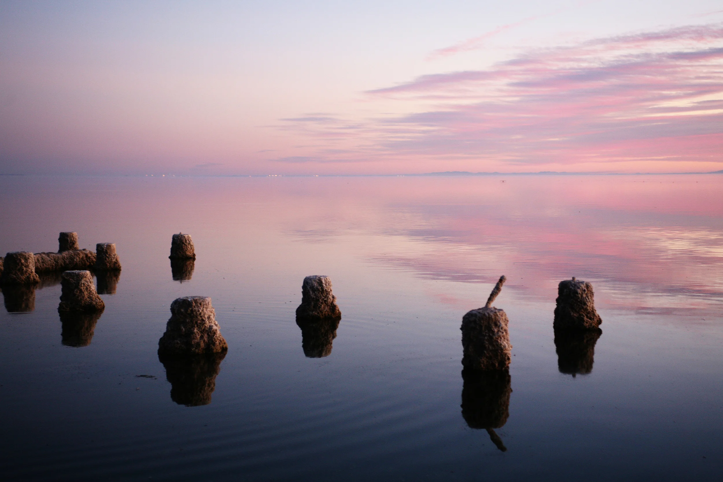 Twilight, Bombay Beach