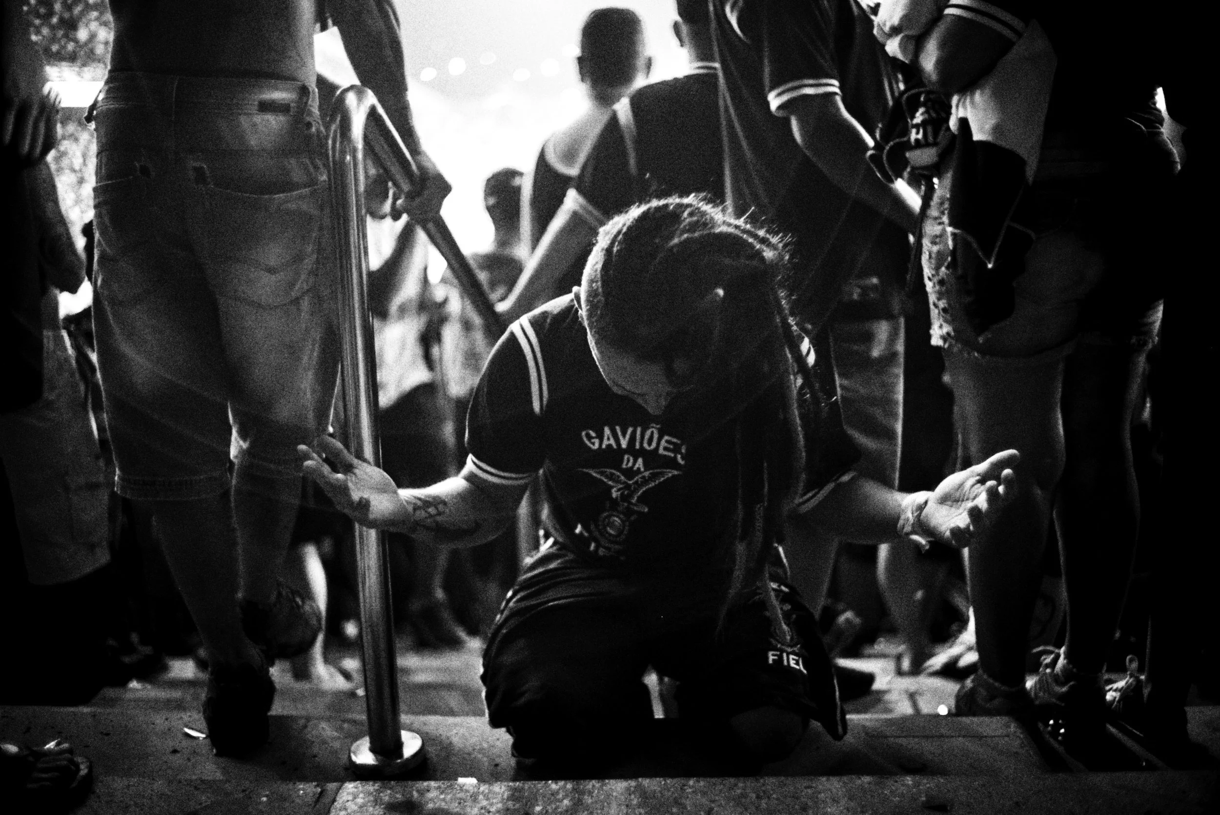 W+K São Paulo - Nike - Gaviões