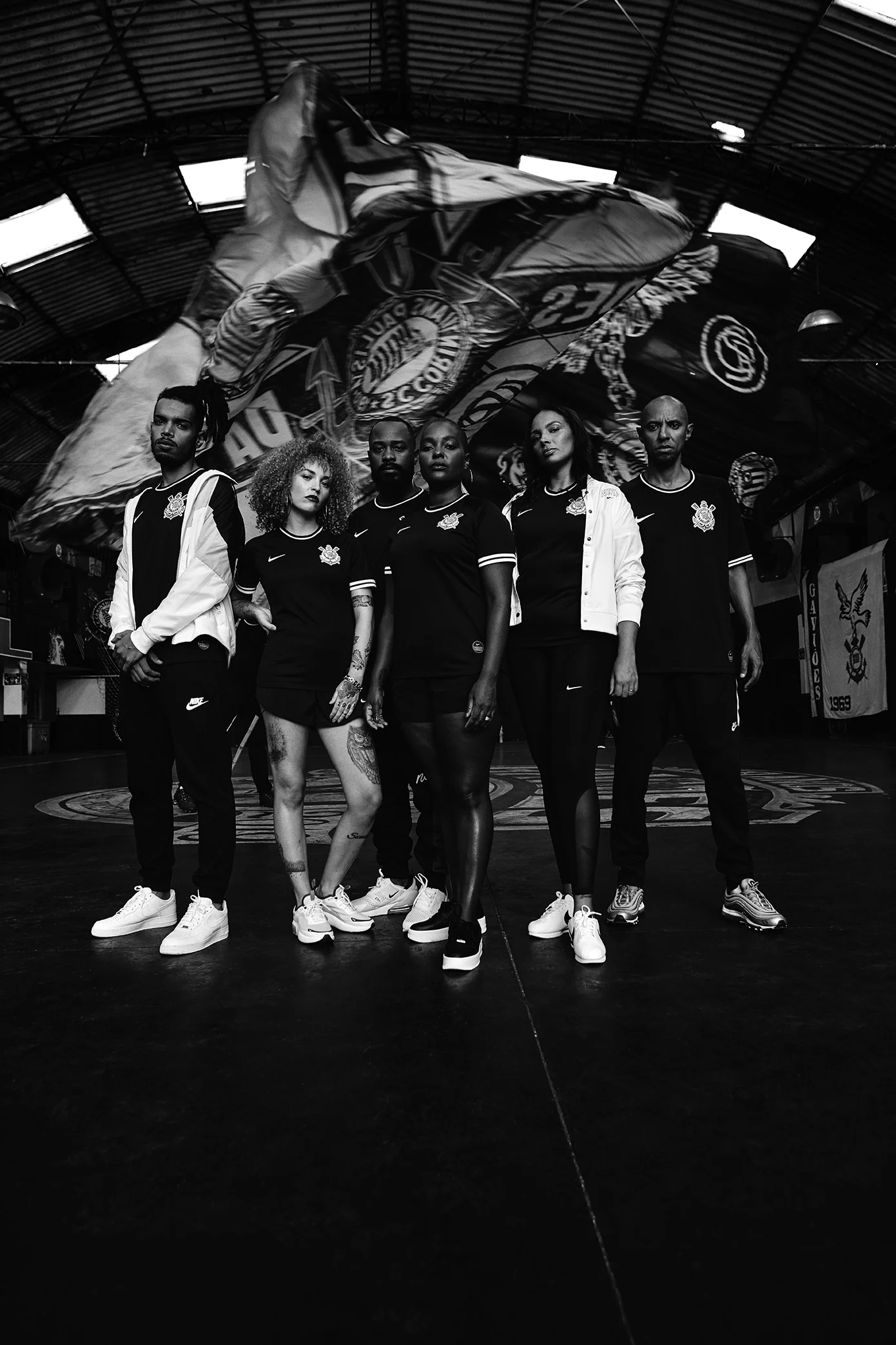W+K São Paulo - Nike - Gaviões