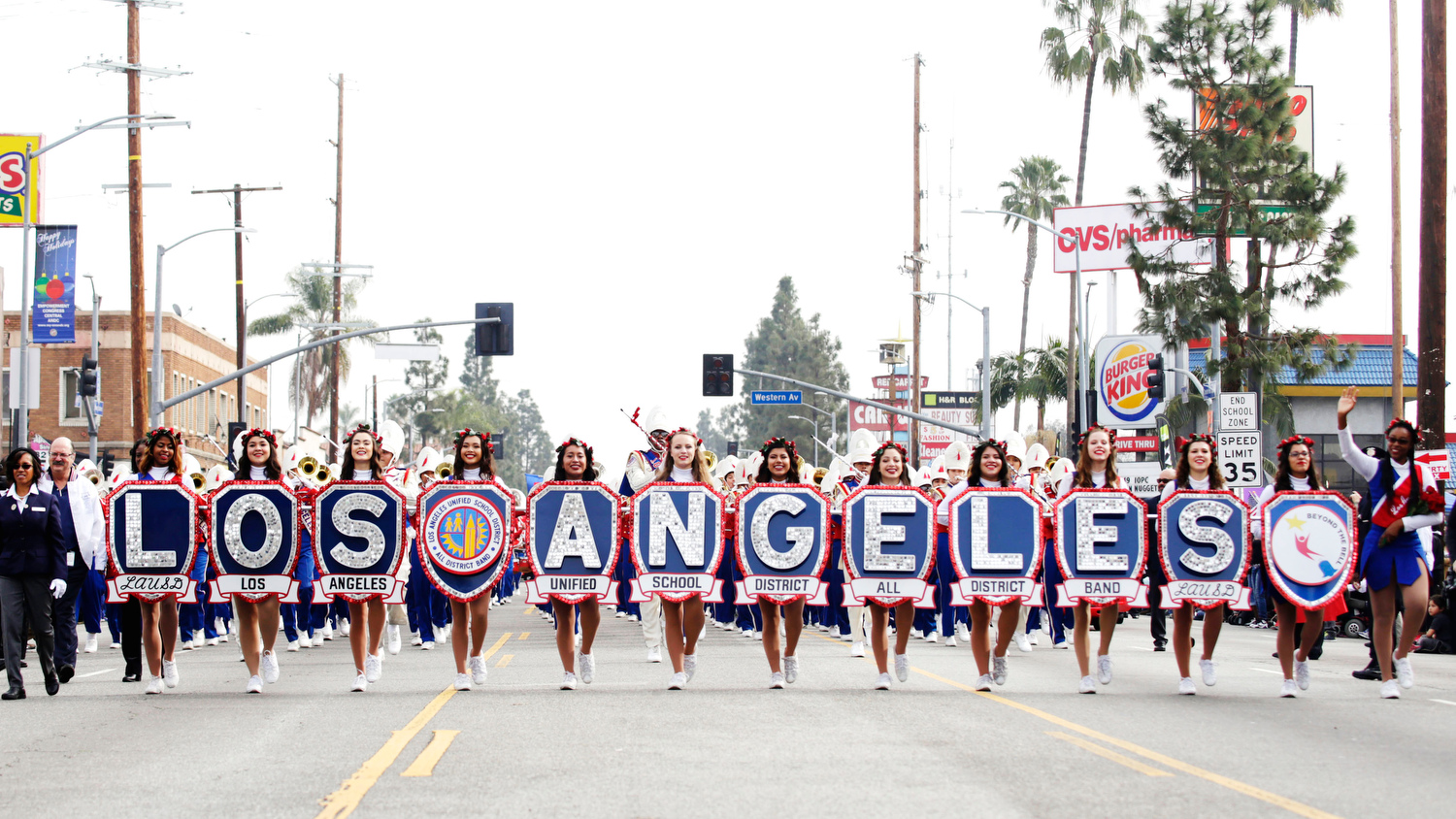  LOS ANGELES, CA - JANUARY 18: Kingdom Day Parade on Dr. Martin Luther King Jr.'s day takes place on January 18, 2016 in Los Angeles, California.  (Photo by Brian Feinzimer/LA Weekly)  