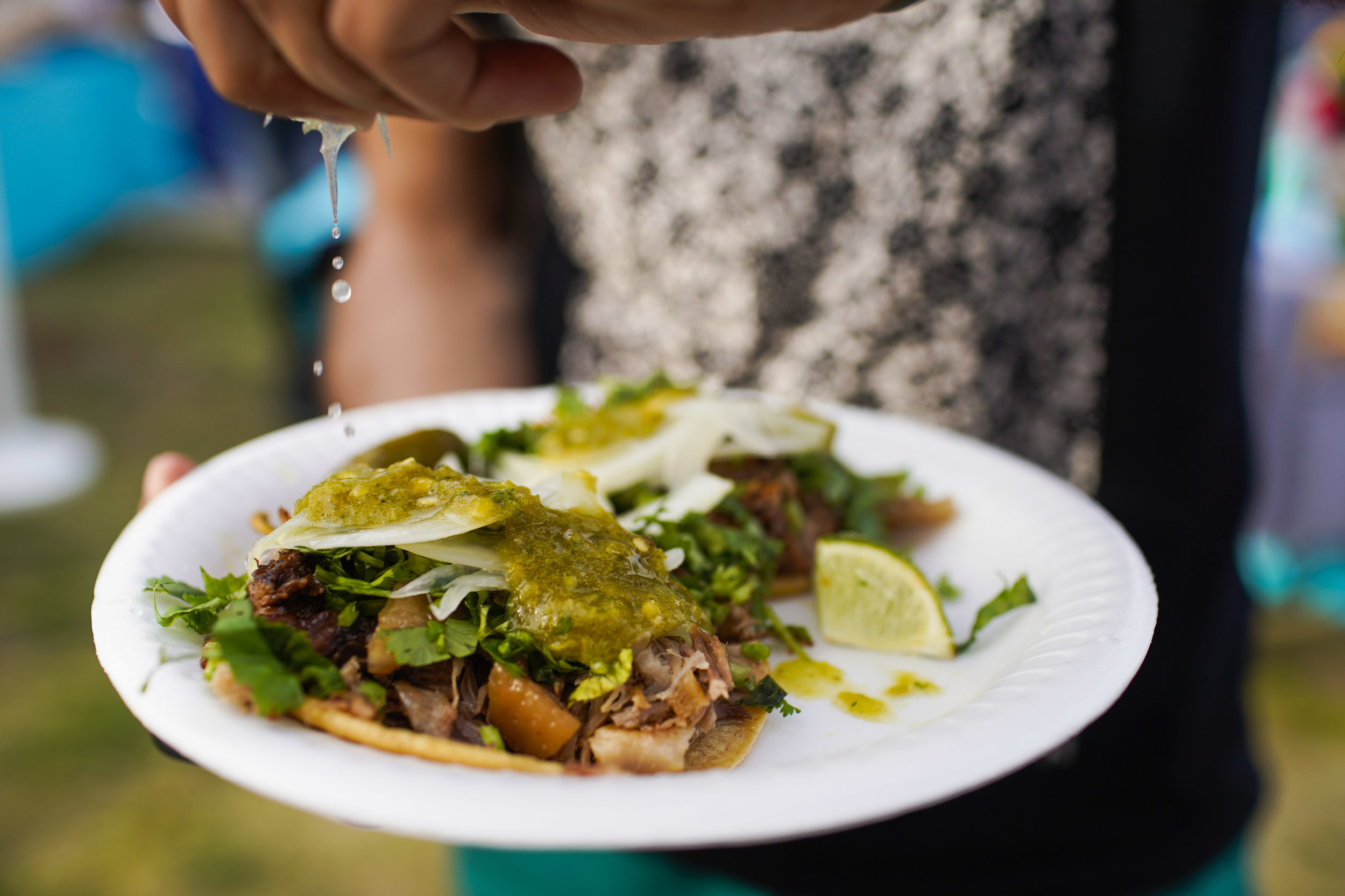  Los Angeles, CA - May 5: Taco Madness 2018 by LATaco.com  at La Plaza de Cultura y Artes on May 5, 2018 in Los Angeles, California (Brian Feinzimer/Fein Image) 