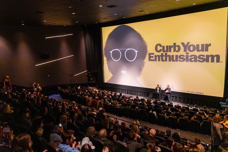  Los Angeles, CA - Jan. 13: HBO Curb Your Enthusiasm Season 10 Premiere at The Landmark Theatre in Los Angeles on January 13, 2020. (Brian Feinzimer) 