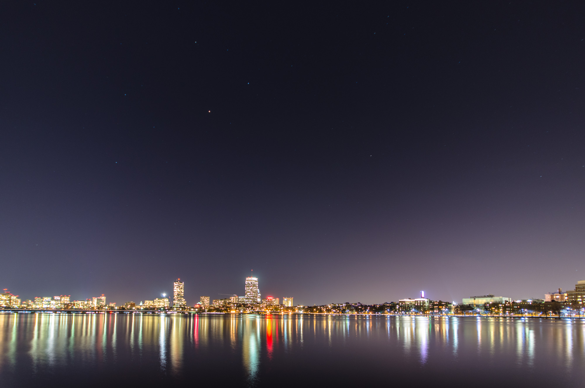 Skyline from Castle Island