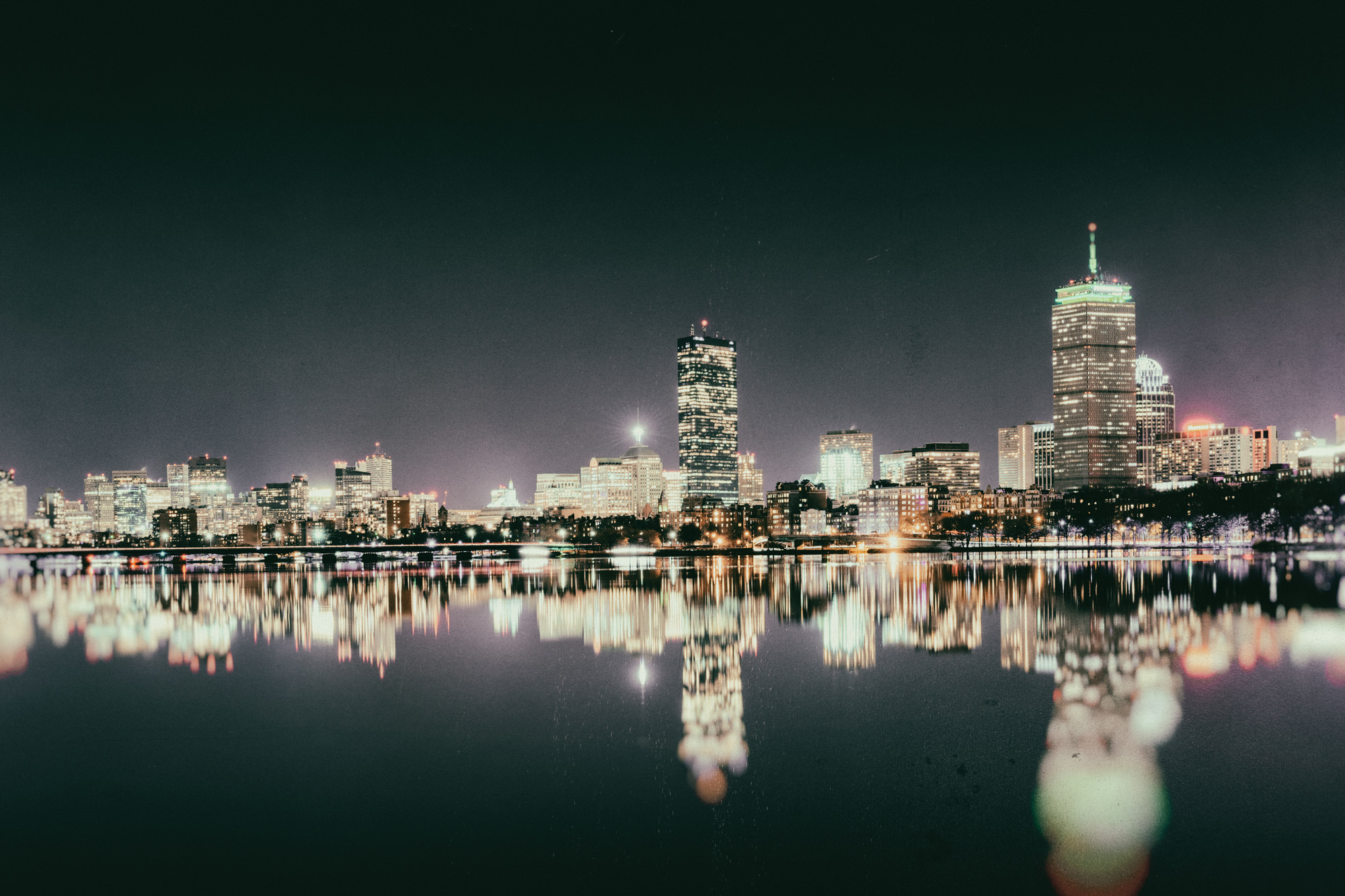 Boston Skyline