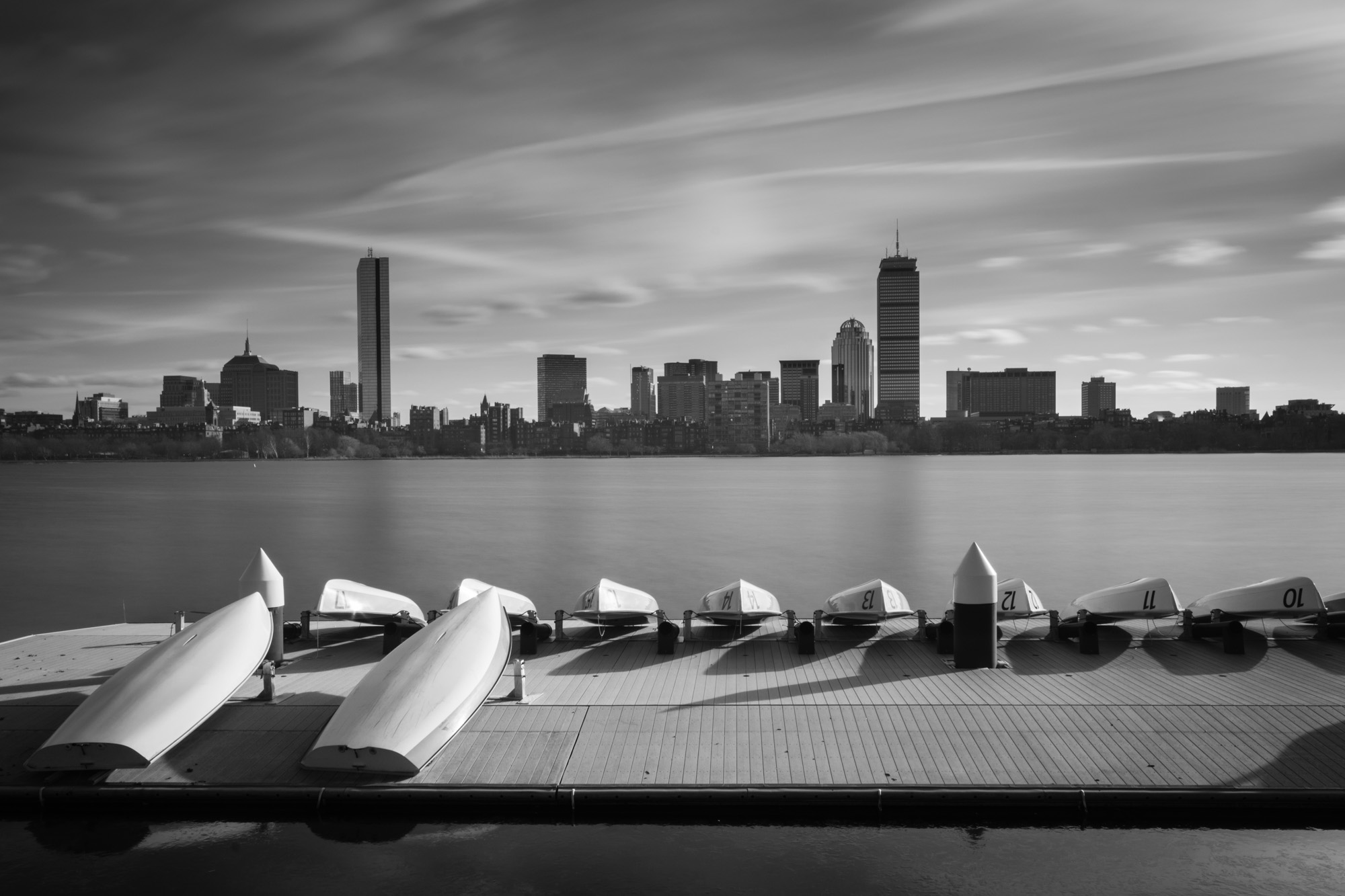 Boston Skyline Day