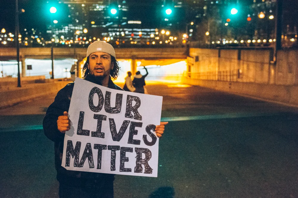 #EnoughIsEnough: Justice for Eric Garner Protest