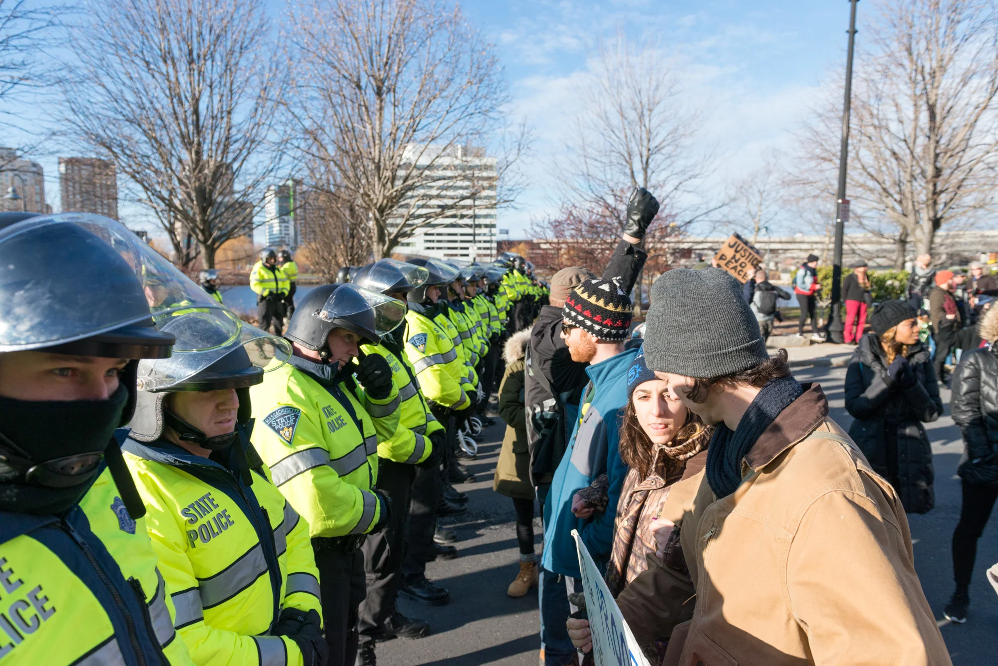 Millions March Boston