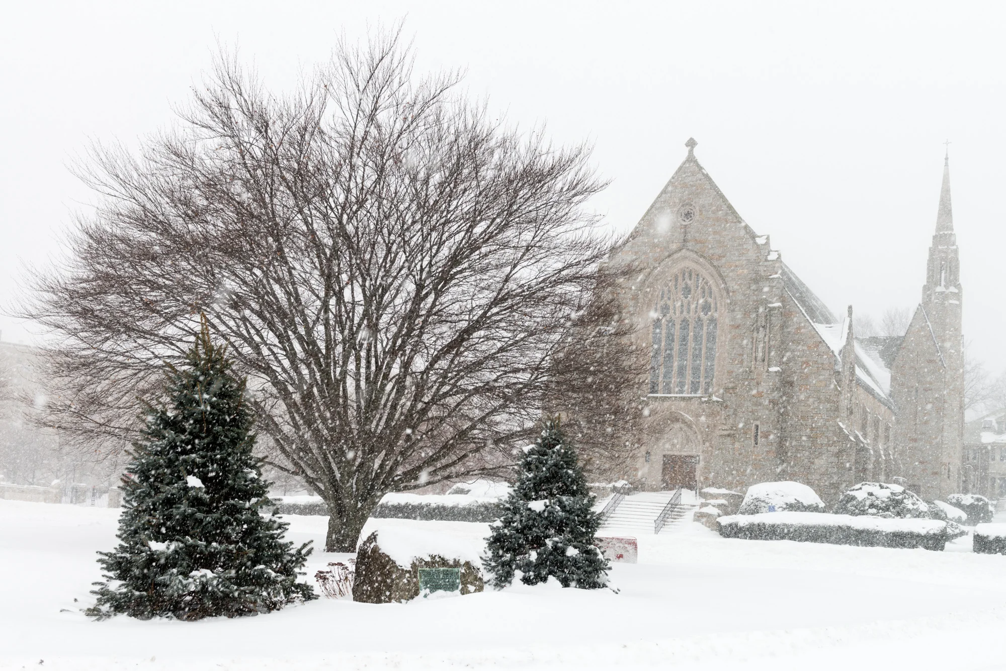 St. Ignatius Church at Boston College