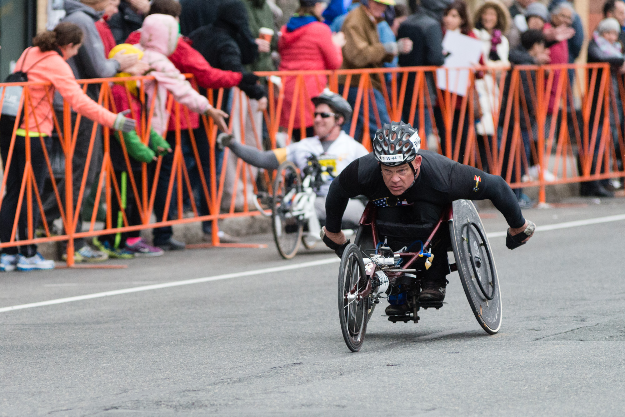 Wheelchair Marathoners