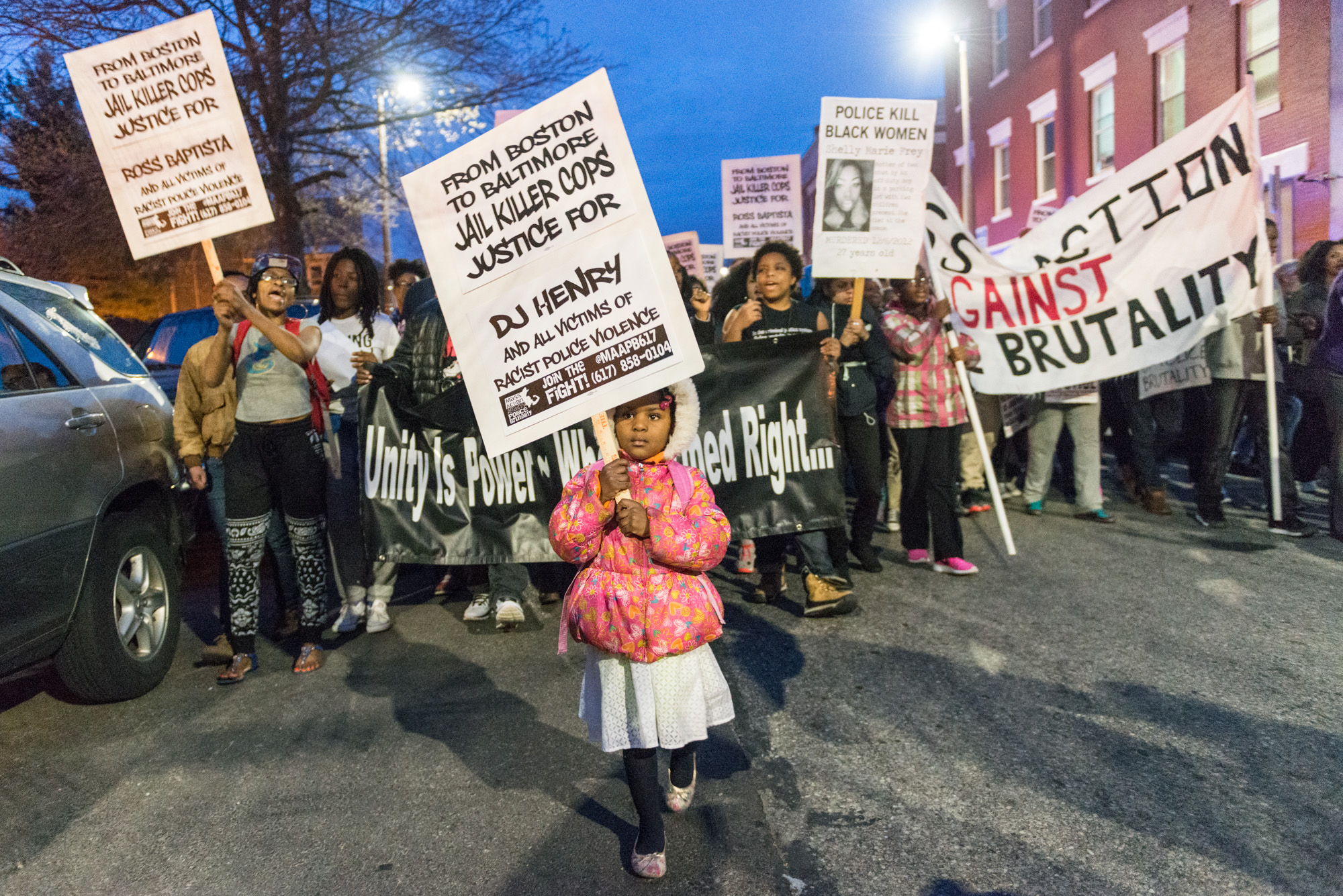 Baltimore Solidarity Rally
