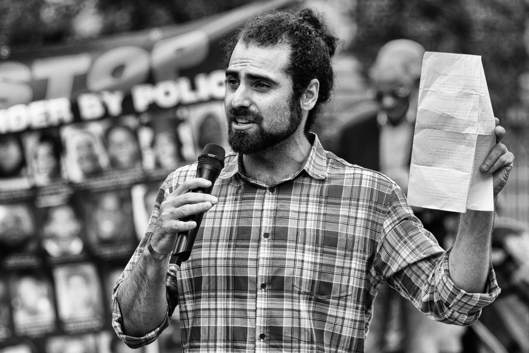 Cambridge City Council member Nadeem Mazen