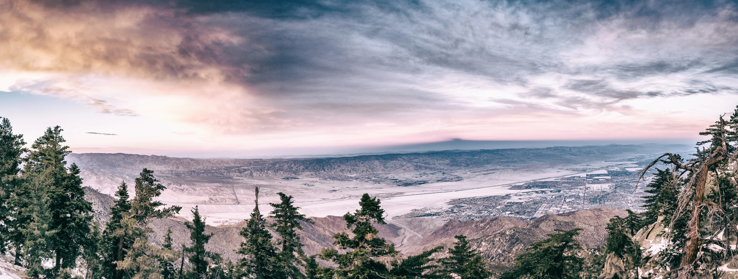 Panorama, Mount San Jacinto State Park