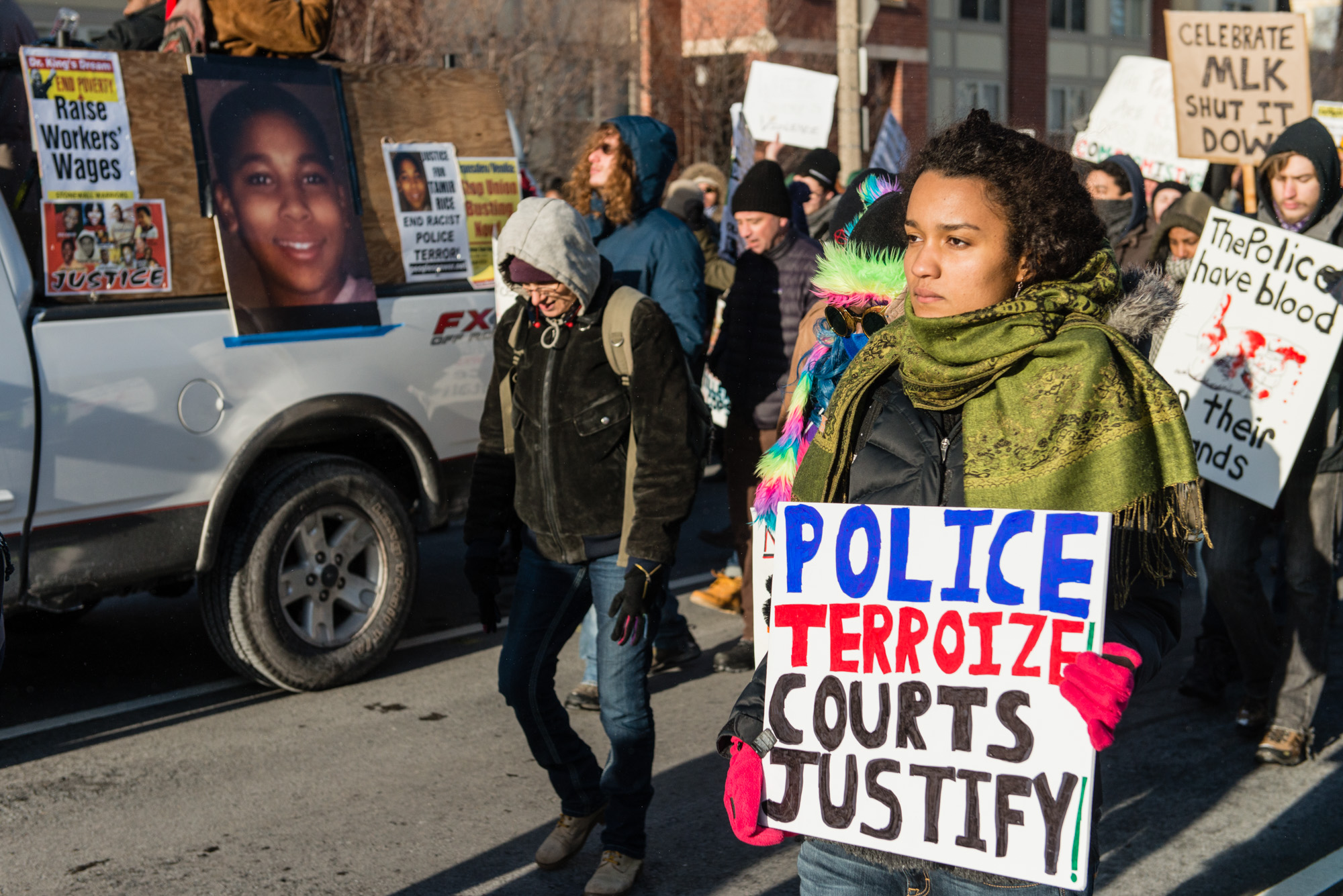 MLK Day March for Justice