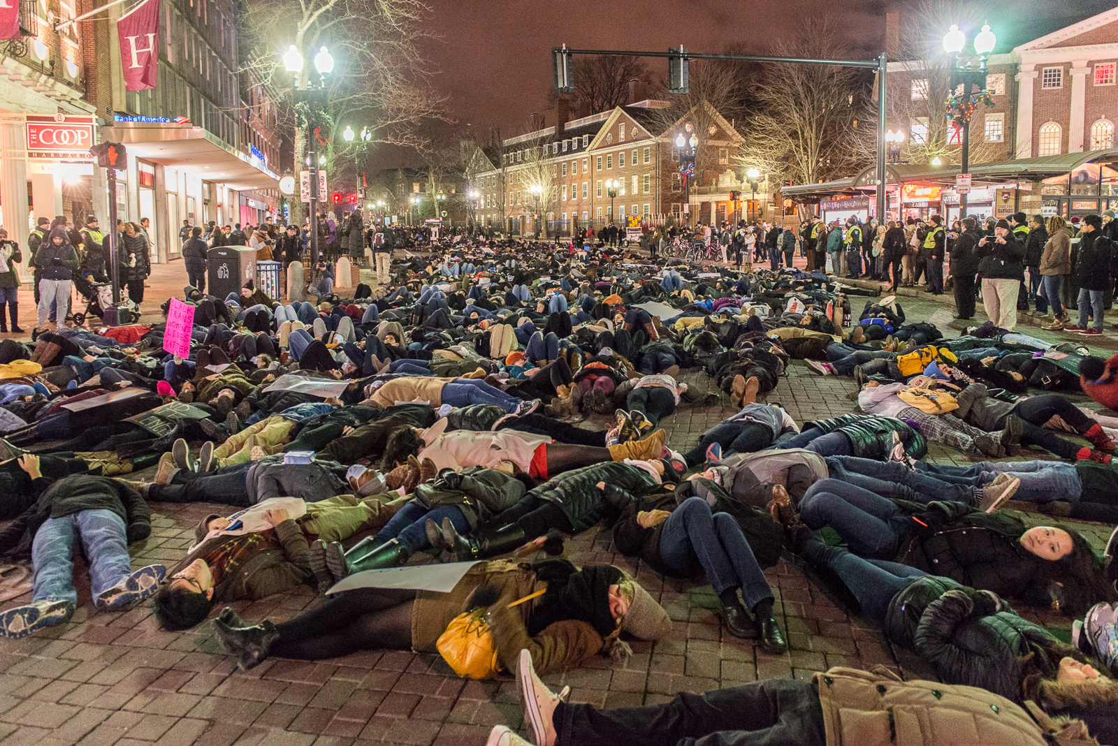 March On Harvard