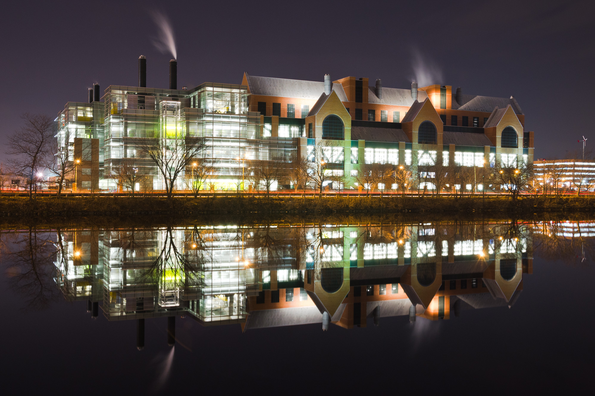 Reflected Building