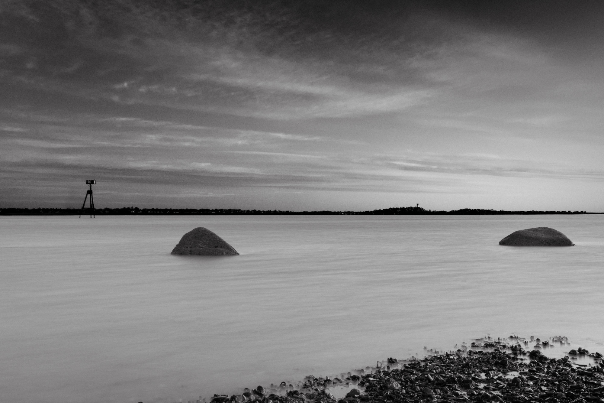 Rocks in the Harbor