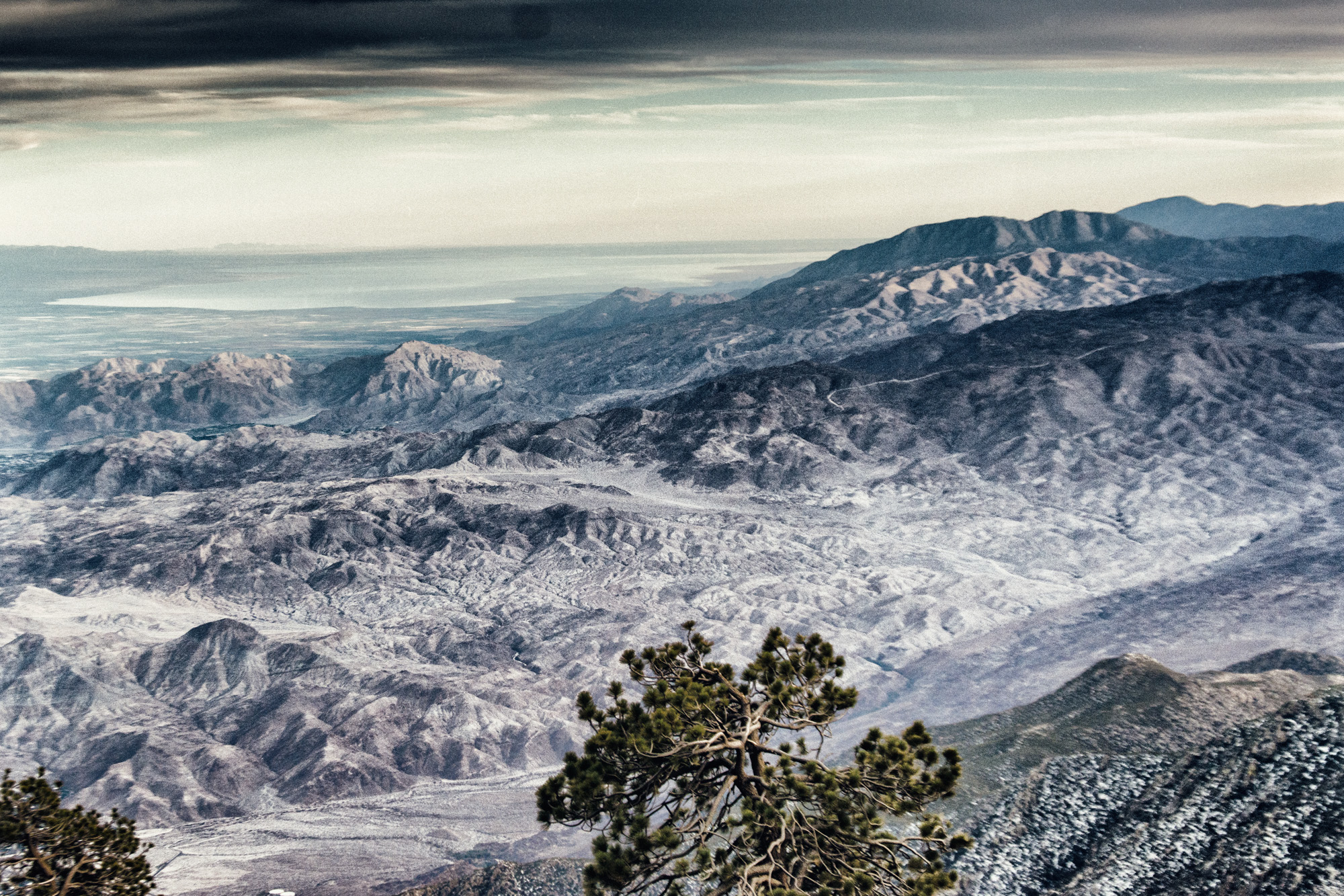 View of Salton Sea