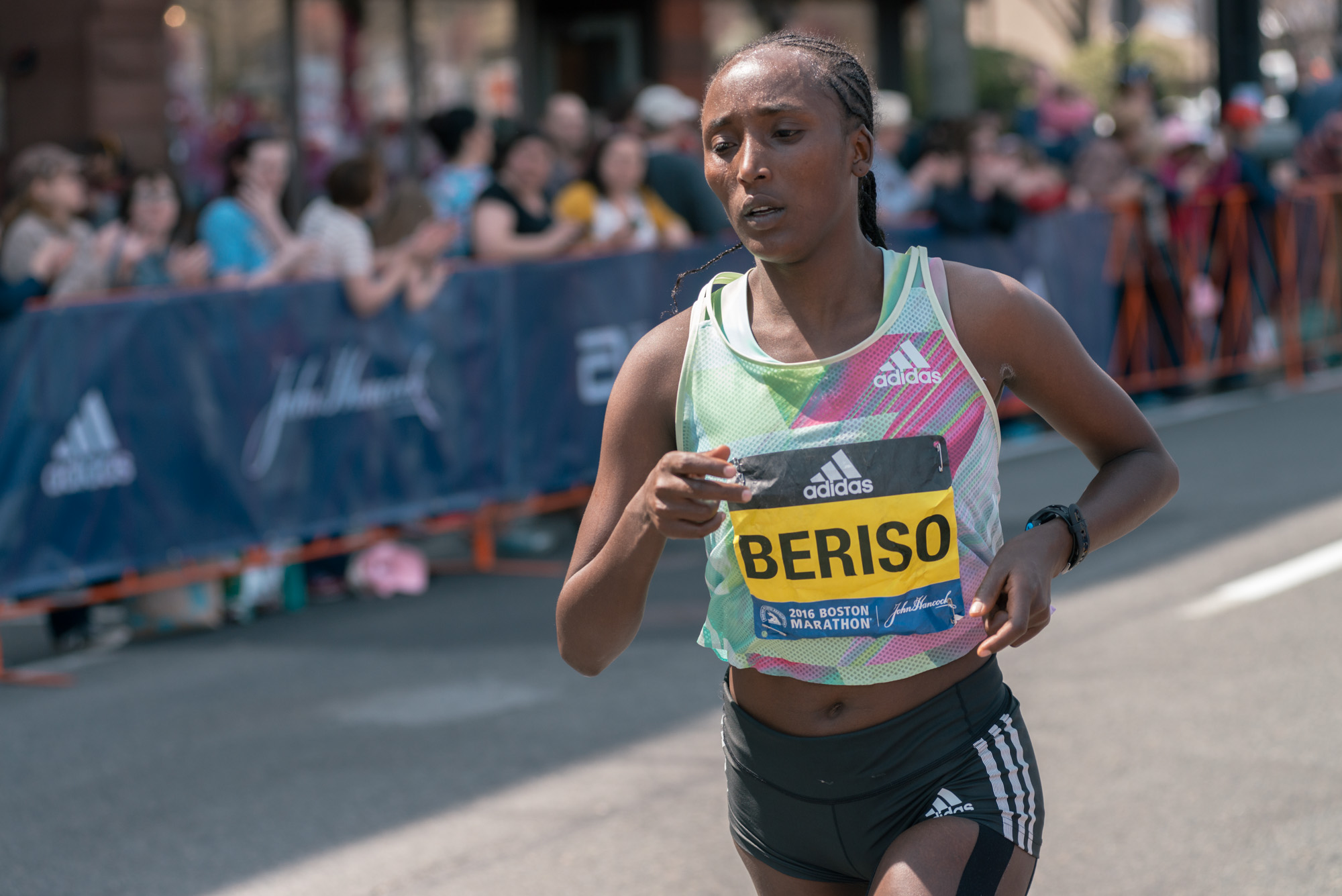 Amane Beriso - 13th place