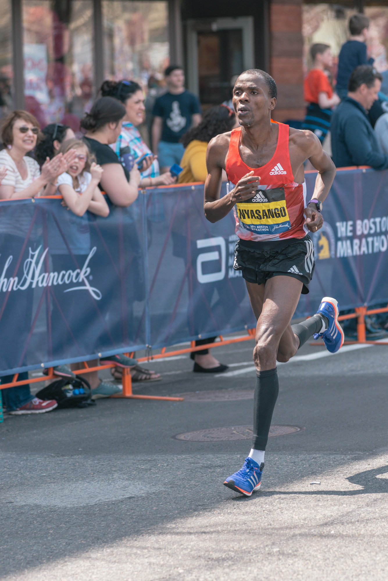 Cutbert Nyasango - 11th place