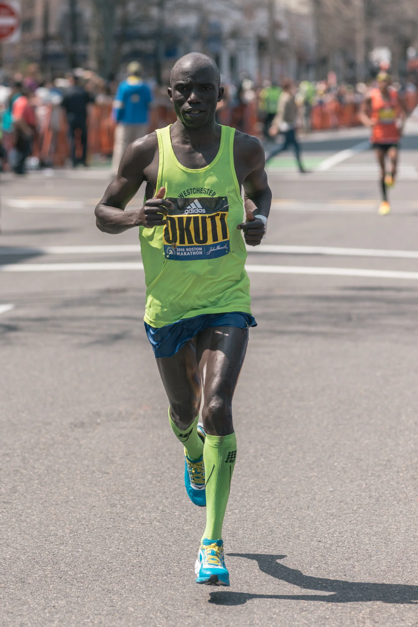 Harbert Okuti - 15th place