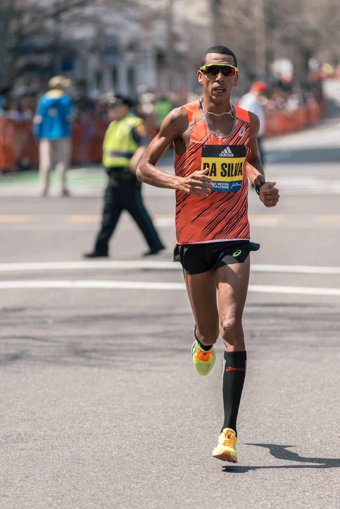 Solonei Da Silva - 16th place