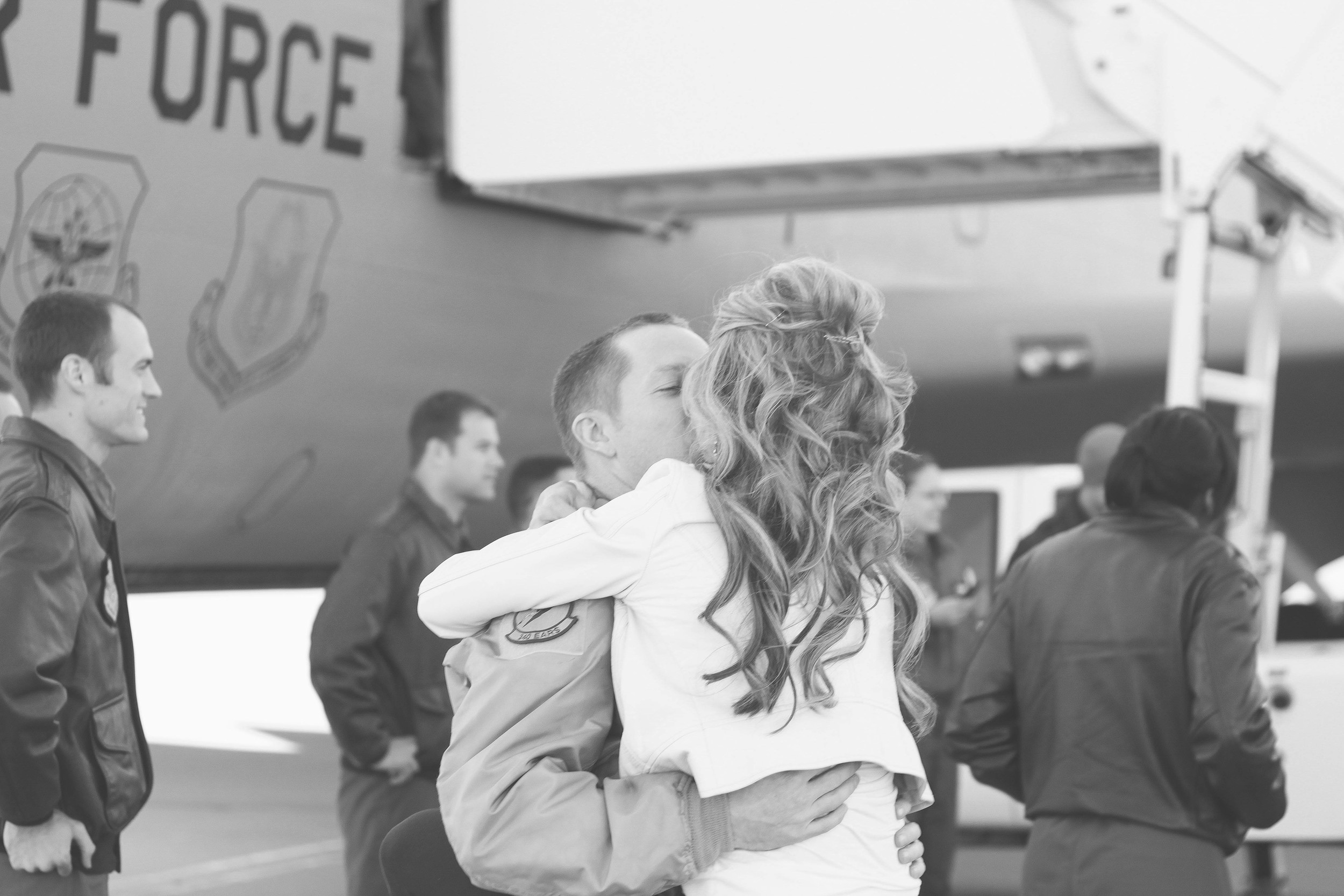 Air Force Homecoming | Mallorie Owens