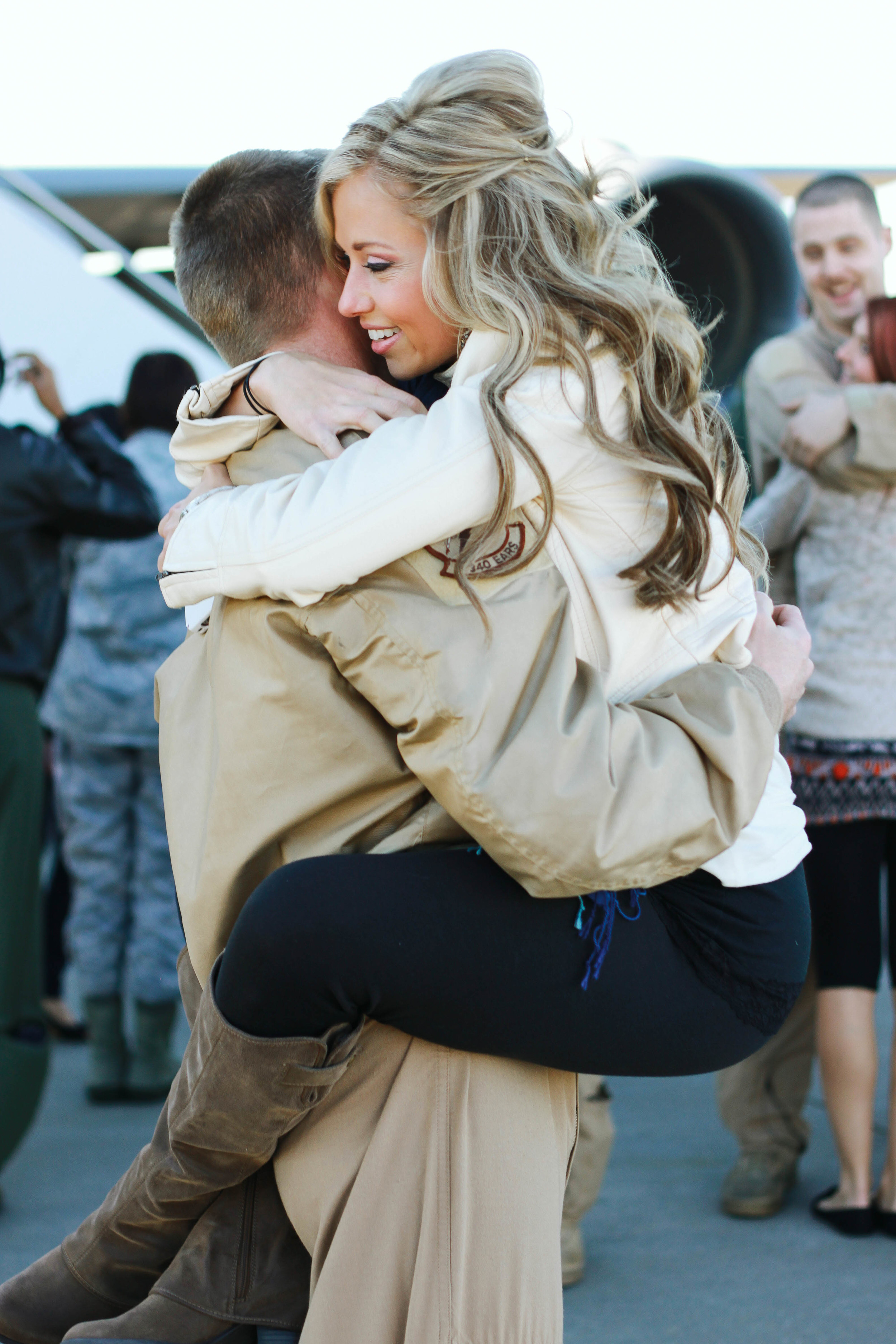 Air Force Homecoming | Mallorie Owens