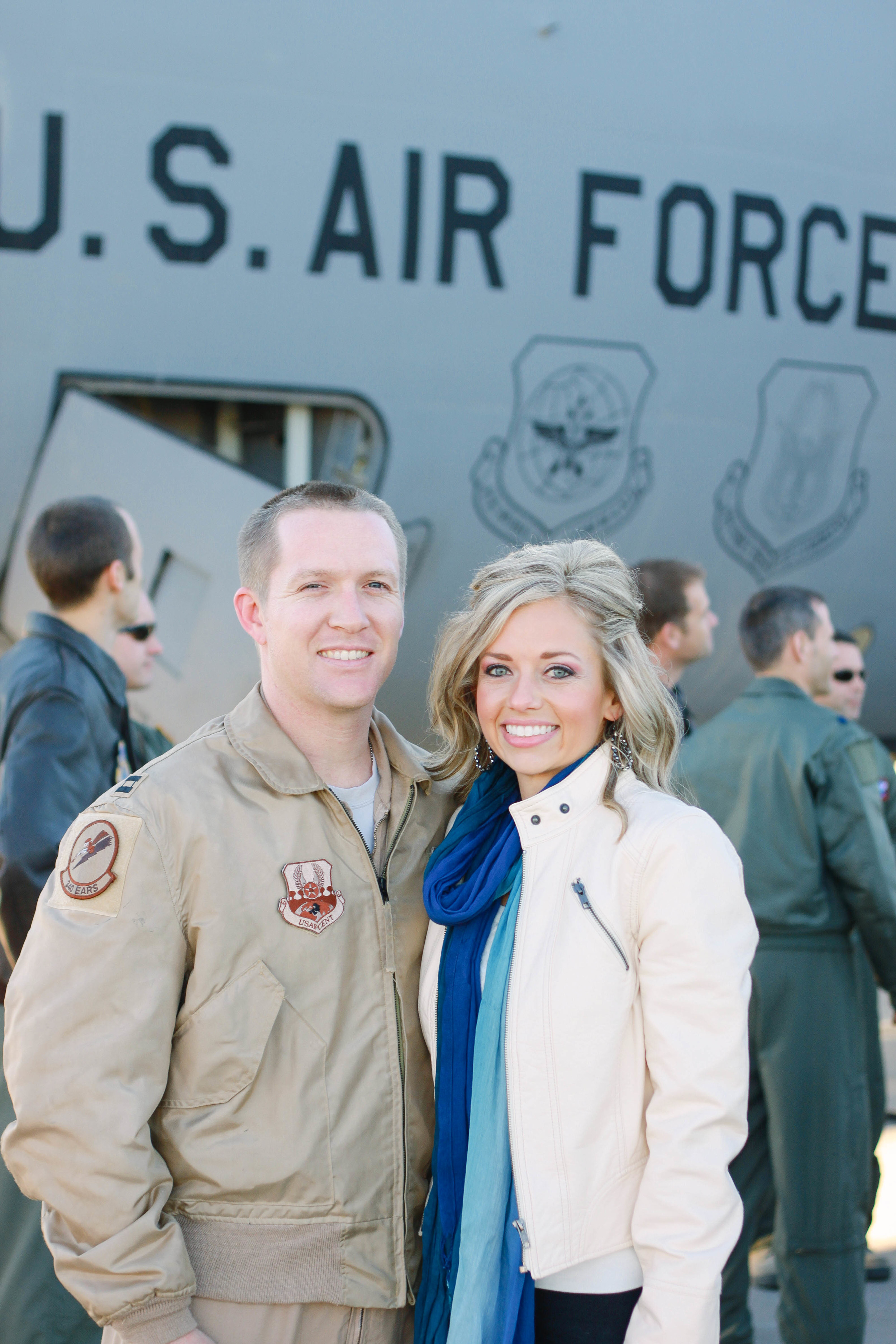 Air Force Homecoming | Mallorie Owens