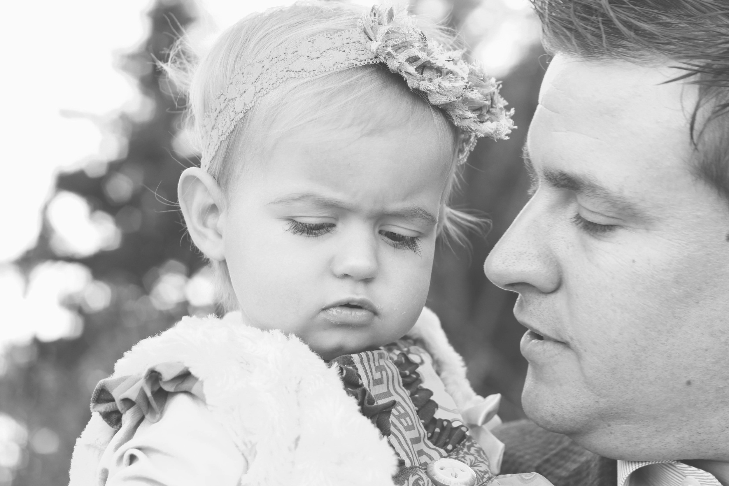 Dad and Baby | Mallorie Owens