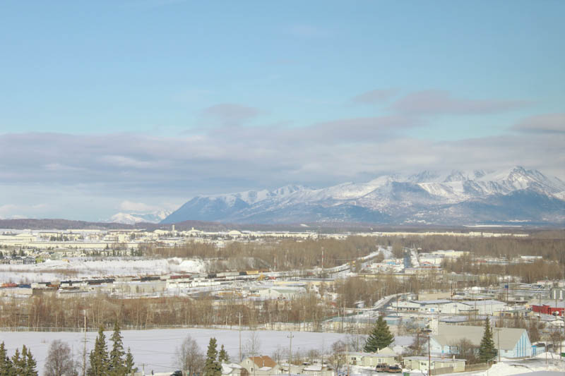 Downtown Anchorage | Mallorie Owens