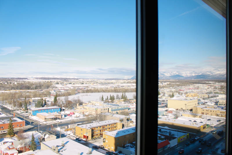 Downtown Anchorage | Mallorie Owens