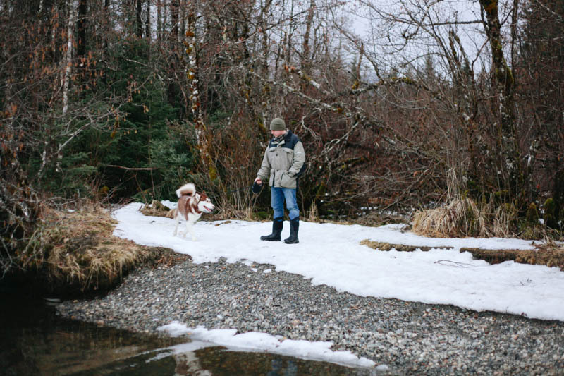 Walks with our dog. | Mallorie Owens
