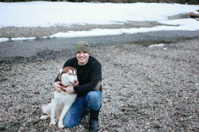 Atka the Alaskan Malamute | Mallorie Owens