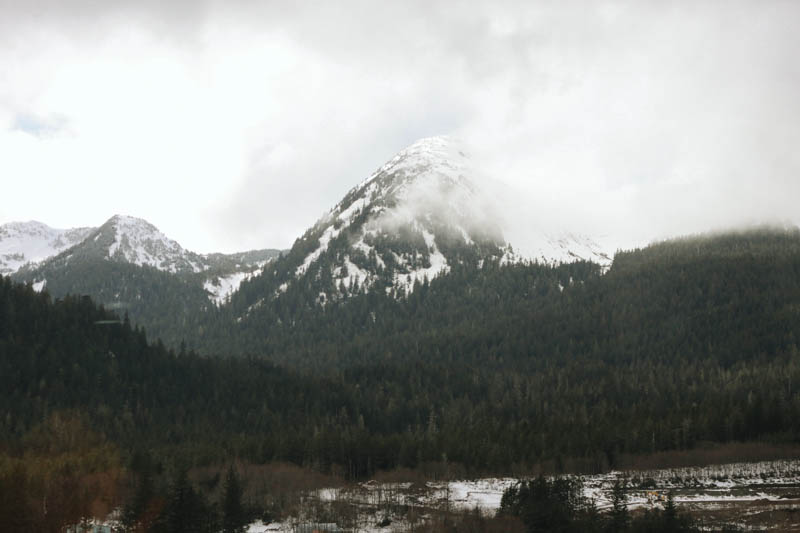 Mountains in Juneau, Alaska | Mallorie Owens