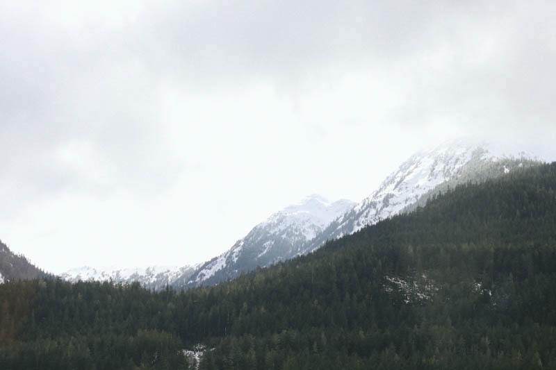 Mountains in Juneau, Alaska | Mallorie Owens